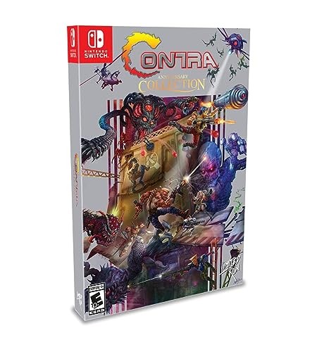 Nintendo switch contra - nintendo,