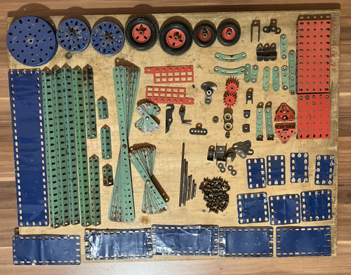 Meccano marklin occasion lot - meccano,