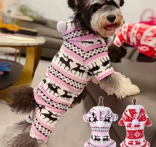 Pijama chien noël - pijama,