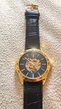 Montre automatique squelette