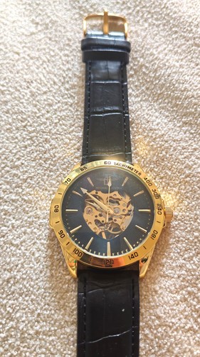 Montre automatique squelette