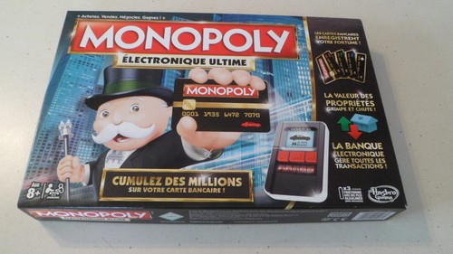 Jeu société monopoly - de,