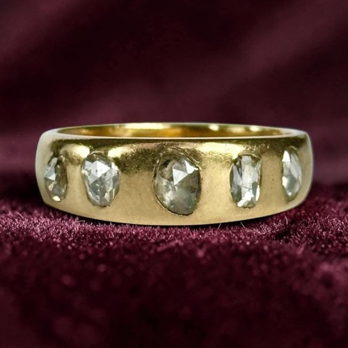 Bague victorienne tsigane - , en