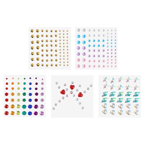 Sheets strass autocollants - strass,