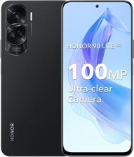 Honor 90 Lite 5G 256 Go Noir Reconditionné Très bon état