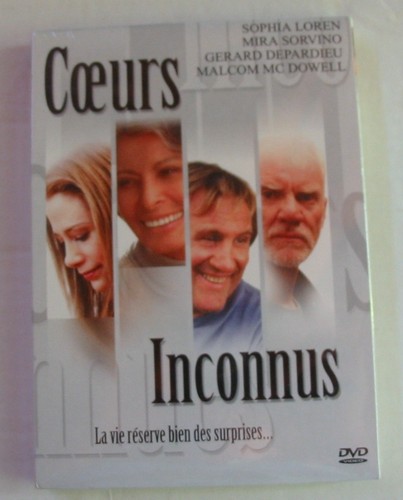 Dvd coeurs inconnus sophia - dvd,