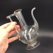 Burette a Huile Ancienne Verre