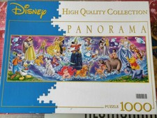 Puzzle Disney Art Puzzle Panorama univers de disney 