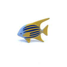 PLAYMOBIL * MER * Poisson Exotique Jaune Bleu 3953 5028 5770 6545 7233 7712 9060