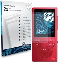 Bruni 2x Écran protecteur pour Sony Walkman NW-E393 / NW-E394 Protecteur d'écran