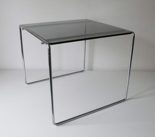Table basse verre - basse, en