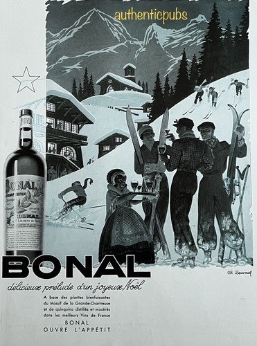 Publicite bonal joyeux - joyeux, noel