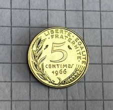 5 centimes 1966 FDC @ Neuf