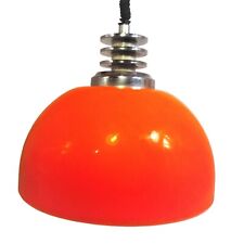 MAGNIFIQUE LUSTRE SUSPENSION MONTE ET BAISSE VINTAGE DESIGN DLG HARVEY GUZZINI