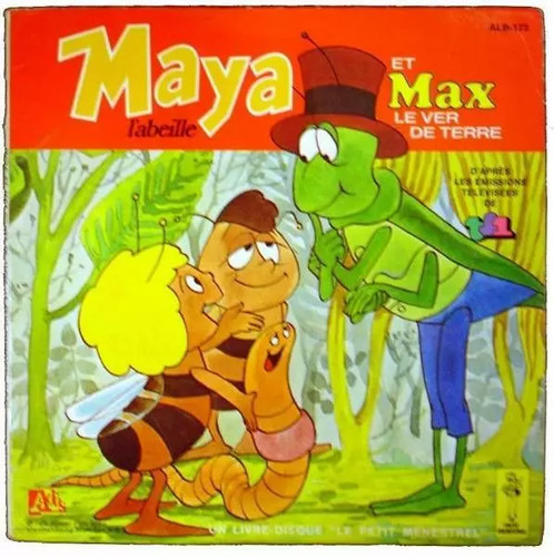 Maya abeille livre - l'abeille,
