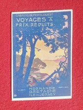 CPA . 14 Normandie Voyage à