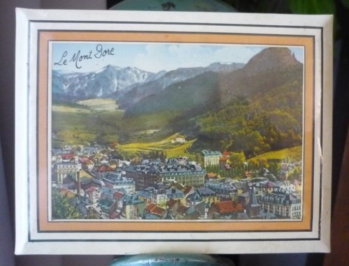 Ancien glacoide le mont - ancien, "