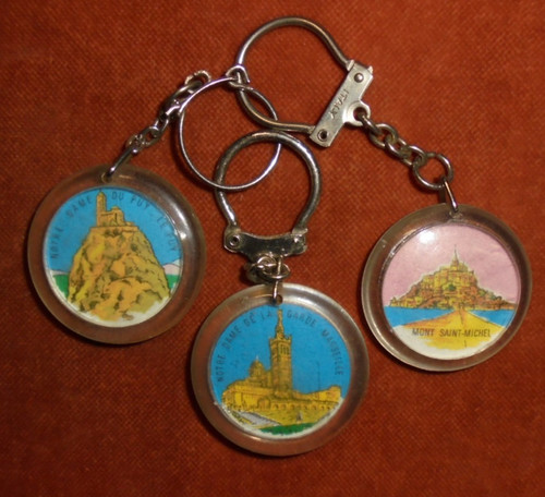 Porte clés biscuiterie azur - porte-clés,