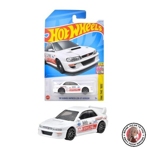 Hot wheels basic car 98 - wheels, '98