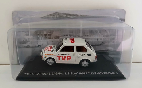 Hachette die cast fiat - die, 1/43