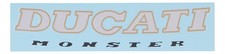 Autocollant réservoir Ducati