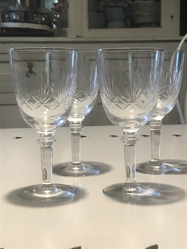 Grands verres eau cristal - grands,
