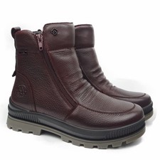 BOTTES G-COMFORT POUR GRAND FROID ET VERGLAS, EN VÉRITABLE CUIR DE YAK