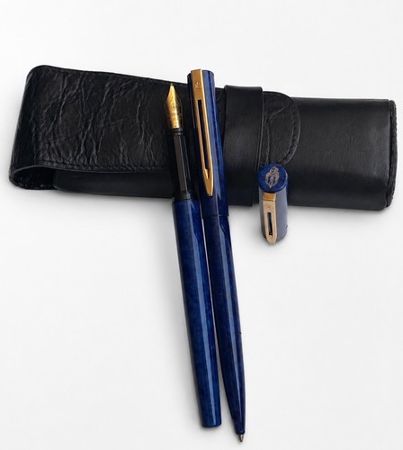 Parure waterman centurion bleu - waterman,