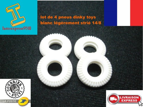 Lot pneus dinky - de, toys