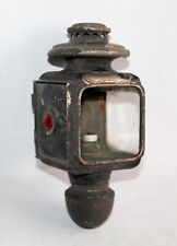 RARE LUCIFER - LANTERNE DE FIACRE, LAMPE PETROLE DE CALECHE, PHARE VOITURE XIXe