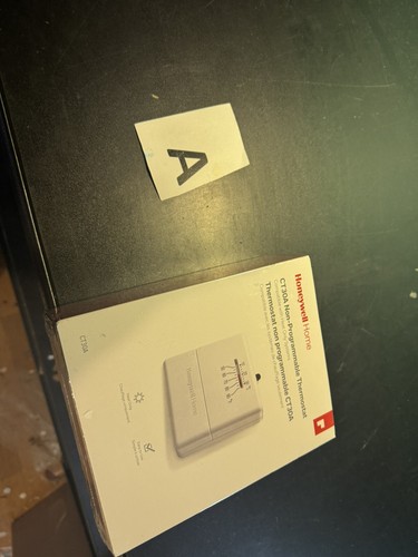 Honeywell ct30a heat only non - honeywell,