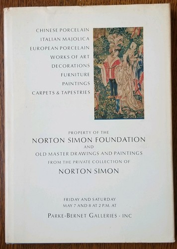 Rare auction catalog norton - rare,