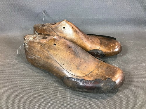 Ancienne paire embauchoirs - paire, d'embauchoirs