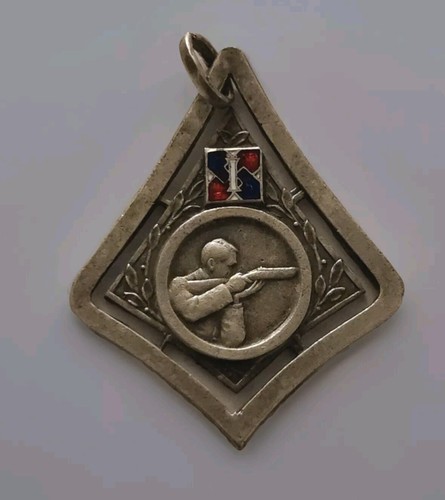 Médaille brevet tireur - médaille,