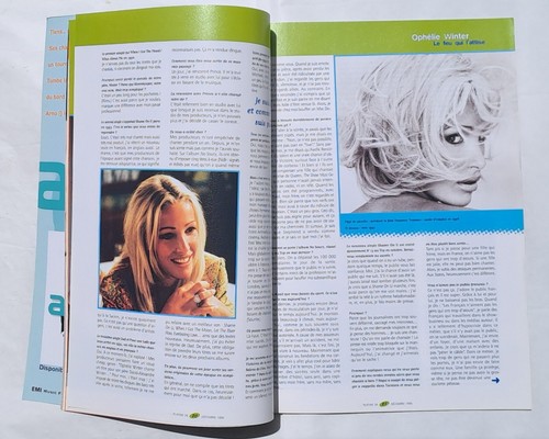 Ophelie winter lot platine - ophelie,