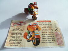 KINDER - Série Les Motocoyotes - COSTOCOYOTE  avec BPZ