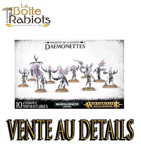 Warhammer 40k aos demonettes - 40k,