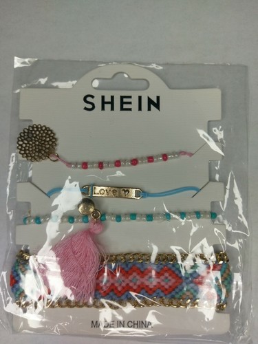 Boho love charm beaded - boho, charm,