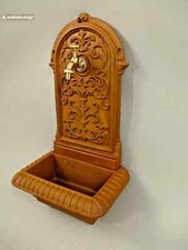 🔸 Fontaine Murale Fonte