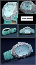 Yves Bertelin Turquoise-Vert