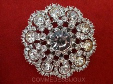 Broche Vintage SPHINX Rosace