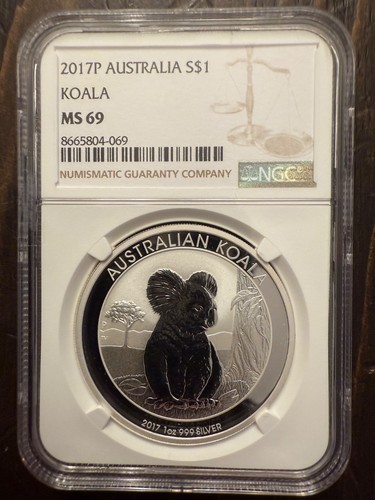 2017p australia koala ngc - australia,