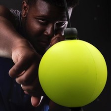 PU Speed Bag Training Double End Punching Ball, Home Gym Mma Punch Exercise