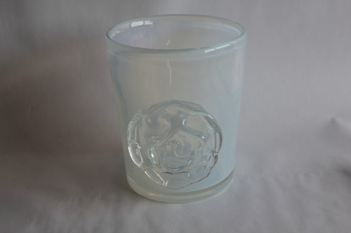 Vase verre opalescent - en,