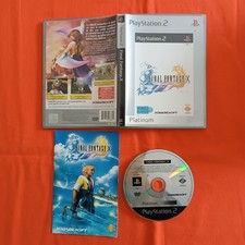 Jeu PS2 - final fantasy x