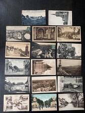 Lot 16 CPA centre Bourgogne Franche Comté  - Voir Descriptif - Vintage