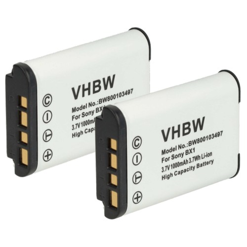 Batteries pour sony - 2,