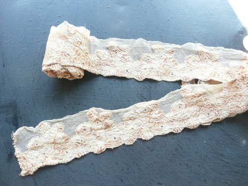 Dentelle ancienne coton - en,