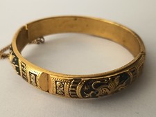 BRACELET  OUVRANT OR DE TOLEDE
