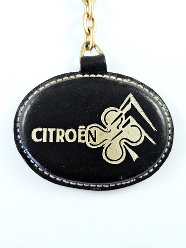 Porte cles citroën - citroËn, trefle